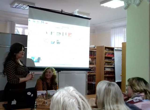 Наталія Гурницька у Тернополі.